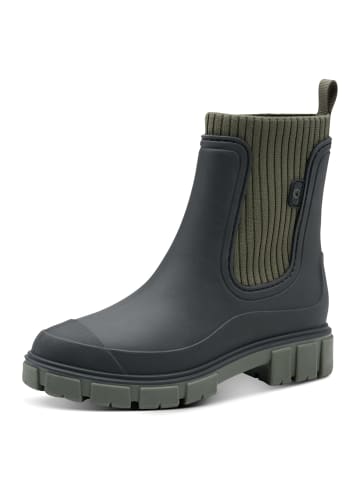 Jana Gummistiefeletten in Schwarz