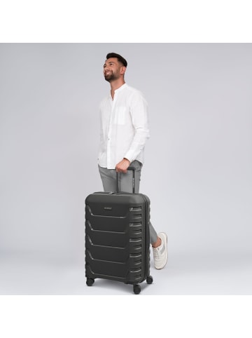 Smartbox Edition 01 THE MEDIUM 4 Rollen Trolley 66 cm in black