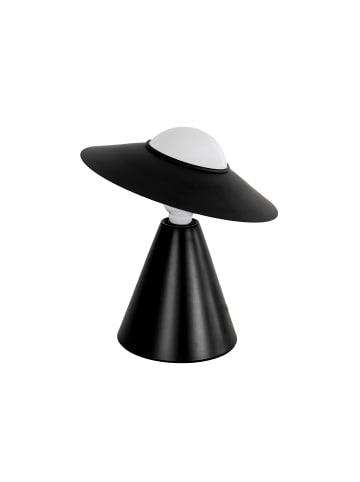 Angel Cerdá Tischlampe 8089 in Schwarz / Weiß – (B)29 x (H)34 x (T)29 cm