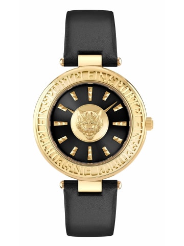 Plein Sport Analoguhr für Damen in Schwarz