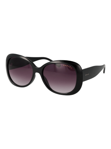 Radley Damen Sonnenbrillen Schmetterling Schwarz