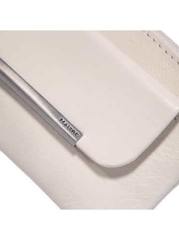Maître 4060001860 Belg Sigwulf Keycase Mhz Leder Schlüsseletui off white