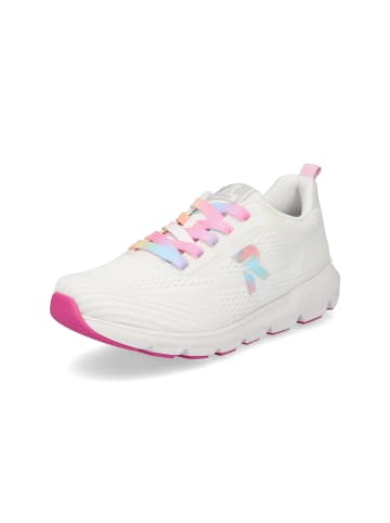 Rieker Evolution Mesh-Sneaker in weiß pastell