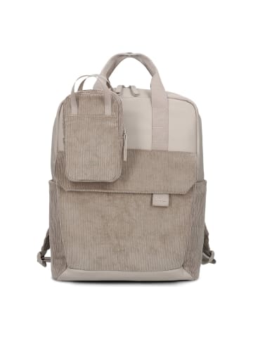 Zwei Lou Daypack 40 cm Laptopfach cord mocca