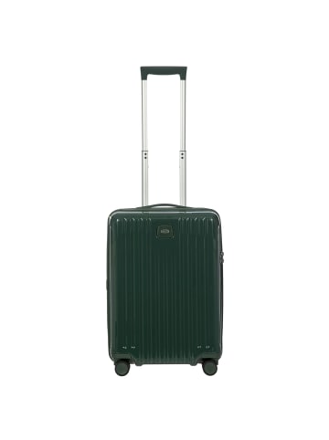 BRIC`s Positano 4 Rollen Kabinentrolley 55 cm in smaraddruen
