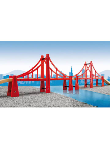 Brio Brio Aktionsspiel Hängebrücke in bunt