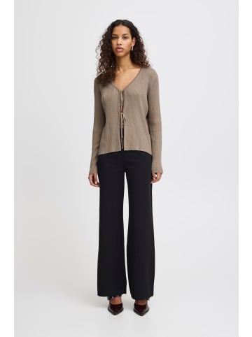 ICHI Strickjacke IHKALESSI Regular fit in Fungi