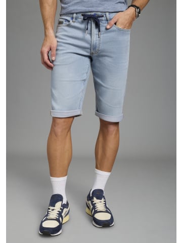 Kangaroos Jogg-Jeansbermudas in light blue used