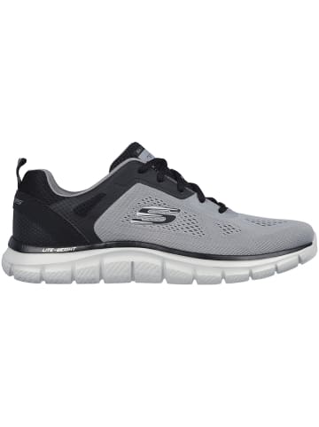 Freizeitschuhe in grau/schwarz