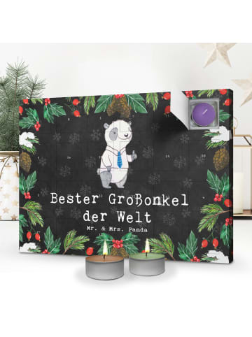 Mr. & Mrs. Panda Duftkerzen Adventskalender Panda Bester Großonk... in Kreidetafel