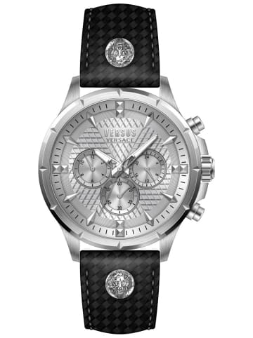 Versus Versace Chronograph CHRONO LION Silberfarben in silber