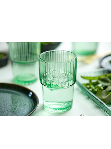 Bitz Caféglas Caféglas Caféglas Caféglas in Grün