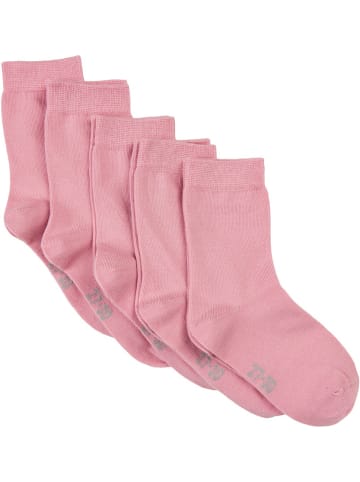 Minymo Kinder Socken in Rosa