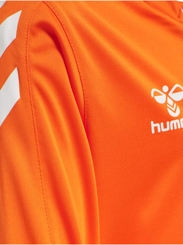 Hummel Hummel T-Shirt Hmlcore Multisport Kinder Atmungsaktiv Schnelltrocknend in ORANGE TIGER