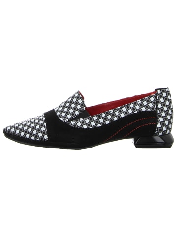 SIMEN Klassischer Slipper in schwarz
