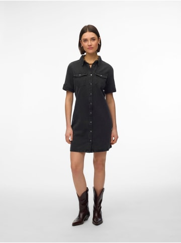 Vero Moda Jeanskleid in Black