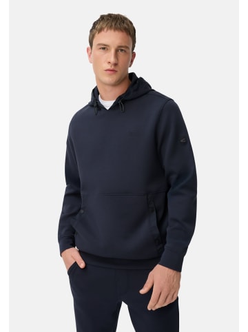 Camel Active fleXXXactive® Hoodie mit verstellbare Kapuze in Navyblau