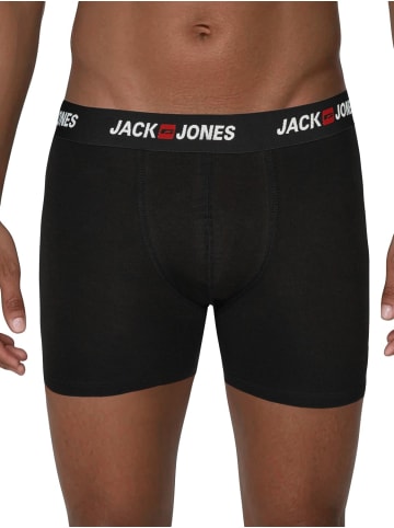 Jack & Jones Trunk JACCORP LOGO BOXER BRIEFS 6 regular/straight in Schwarz