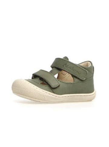 Naturino Jungen- Halbschuhe NATURINO PUFFY in Grün