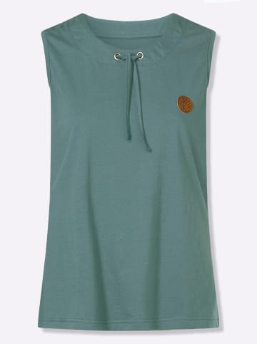 Sieh an! Shirttop in jade