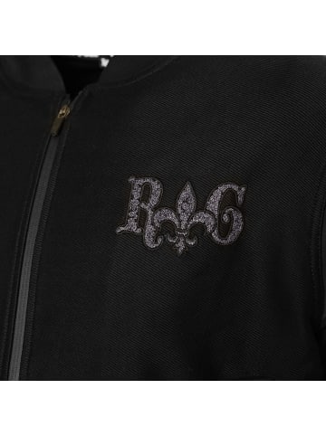 Roberto Geissini Lilie Sweatjacke Schwarz