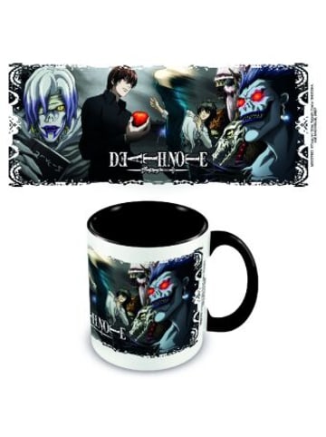 Pyramid Europe Nonbook - Death Note (Kira'S Wrath) Black Coloured Inner Mug