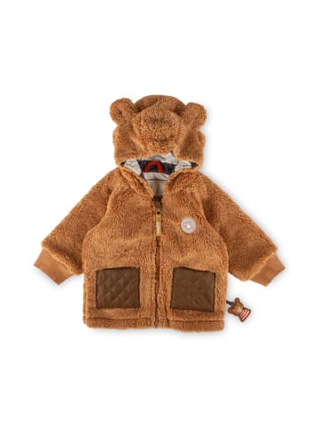 Sigikid Teddyjacke Winterbär in braun