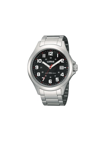 Lorus Stahl Quarzuhr Lorus Silber