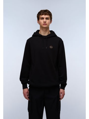 Napapijri Pullover "B-Badge H" in Schwarz