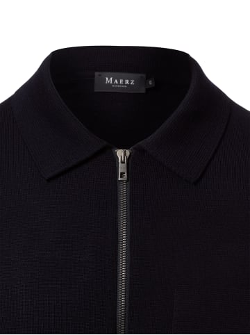 März Strickjacke in marine - 0001