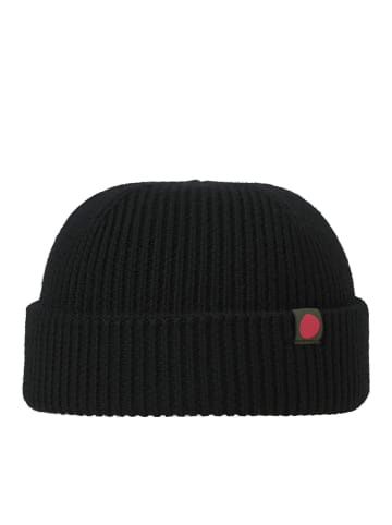 Jack & Jones Strickmütze in Black