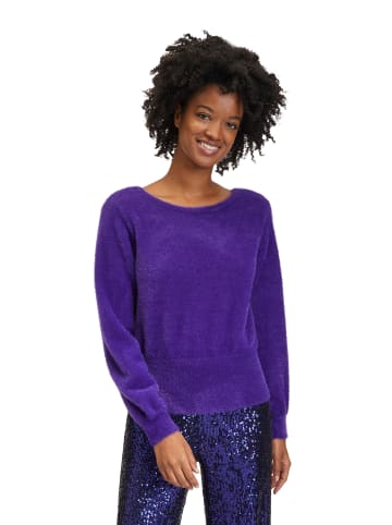 Vera Mont Basic-Strickpullover unifarben in Perfect Lilac