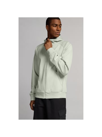 Champion Full Zip Hoodie Sweatshirt in Schilf121