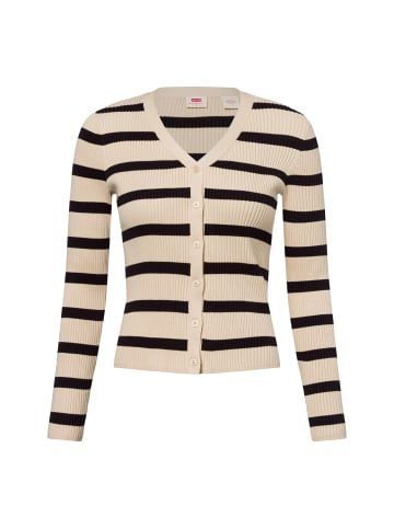 Levi´s Strickjacke in beige schwarz - 0003