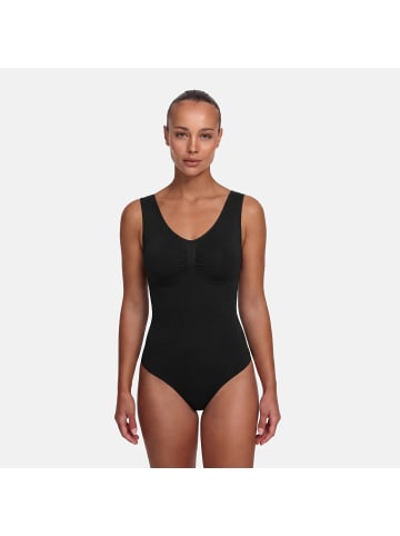 CFAB Figurformender Body mit String  in Schwarz