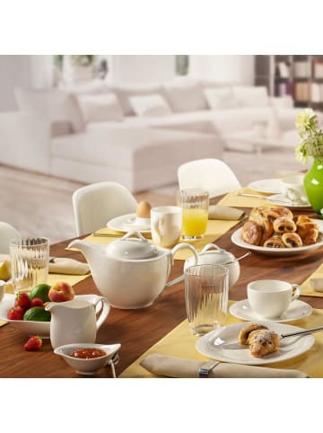 Villeroy & Boch Teekanne New Cottage Basic 1,1 l weiß in weiß