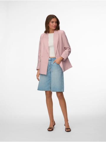 Vero Moda Blazer in Bleached Mauve