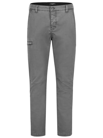 Sublevel Cargo-Hose mit Seitentasche und Reißverschluss in Grau