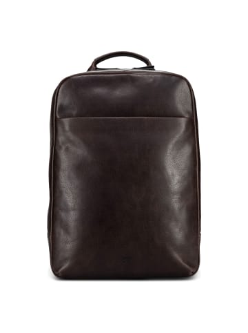 Jost London Daypack Leder 44 cm Laptopfach in brown