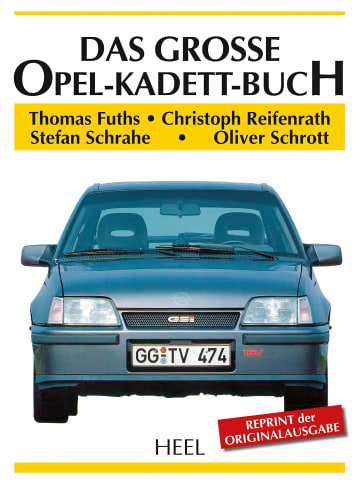 Heel Das große Opel-Kadett-Buch