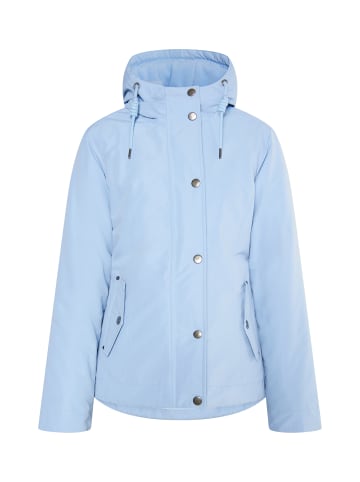 ICEBOUND Damen Wattierte Jacke in Eisblau