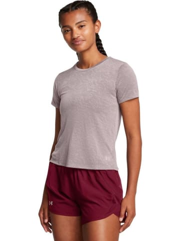 Under Armour T-Shirt "Ua Launch Camo Shortsleeve" in Grau
