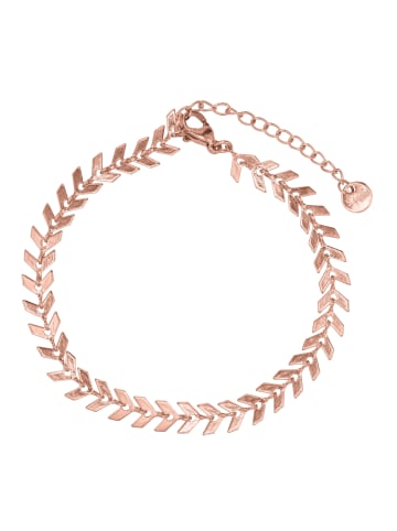 Steel_Art Armkette Frauen Urbis rose goldfarben in rosegoldfarben