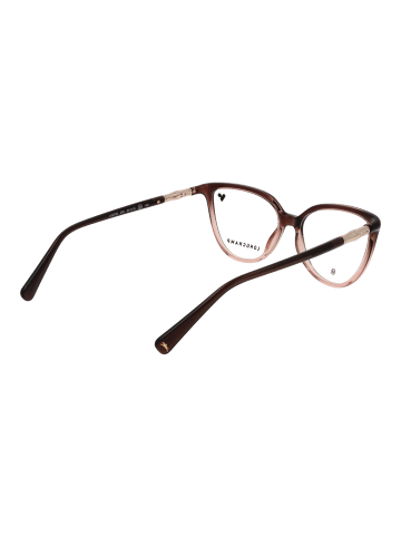 Longchamp Damen Optische Fassungen Katzenauge Braun