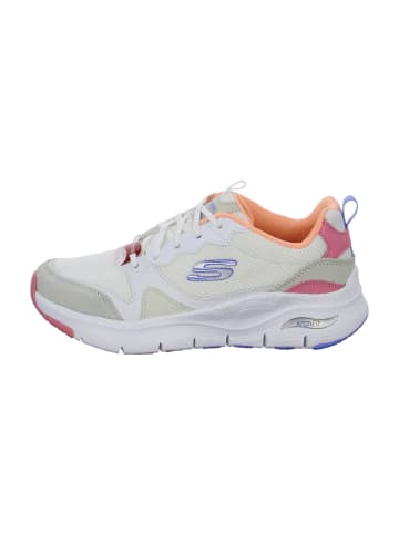 Skechers Sportliche Schnürschuhe in Weiß