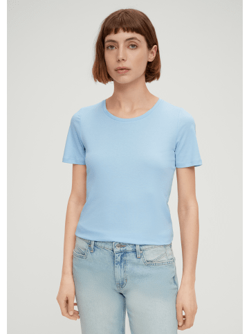 s.Oliver T-Shirt kurzarm in Blau