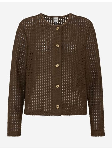 BRAX  Moderne Hose mit hohem Tragekomfort in Dark Brown