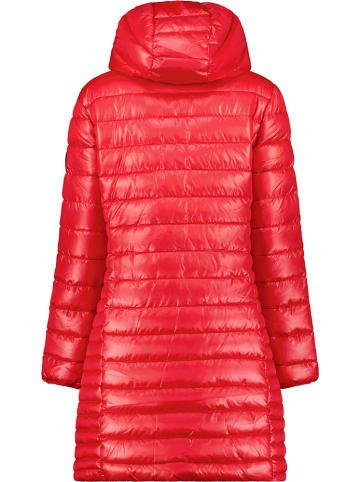 Geographical Norway Jacke "Annecy Long Hood Eo Bs Lady 096" in Rot