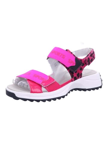 WALDLÄUFER Sandaletten H-Trixi in magenta/pink/schwarz