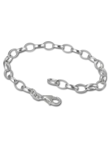 SilberDream Halskette 925 Sterling Silber Charmskette ca. 25cm